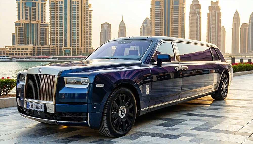 Luxury transportation service in Dubai Luxury transportation service in Dubai